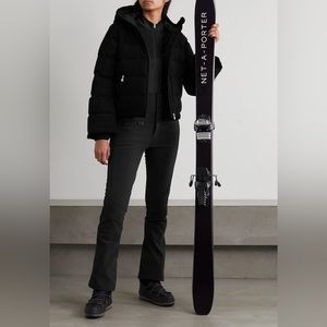 NET-A-PORTER - aurora high-rise flared ski pants - perfect moment.